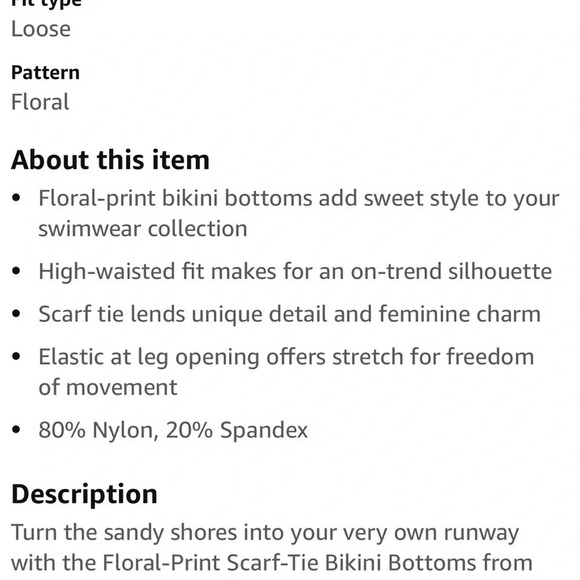 Shade & Shore High Waisted Bikini Bottom - Picture 2 of 7